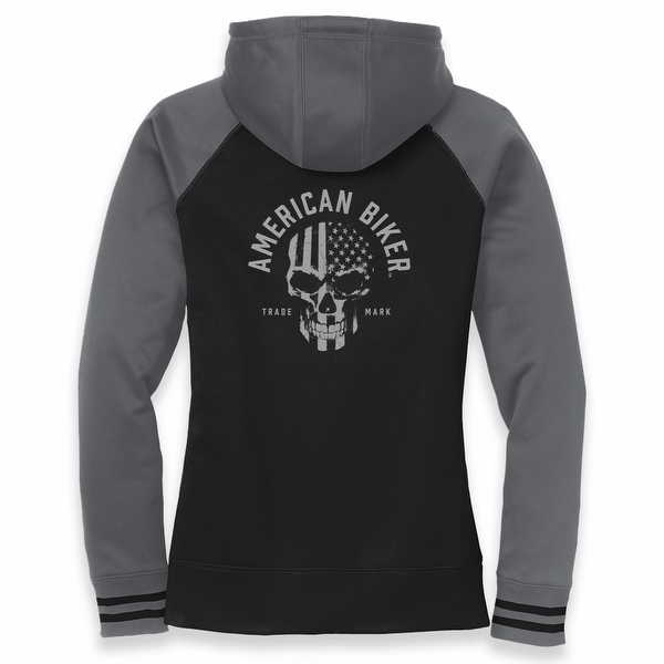 Women's Biker Sam Fleece Zip Hoodie