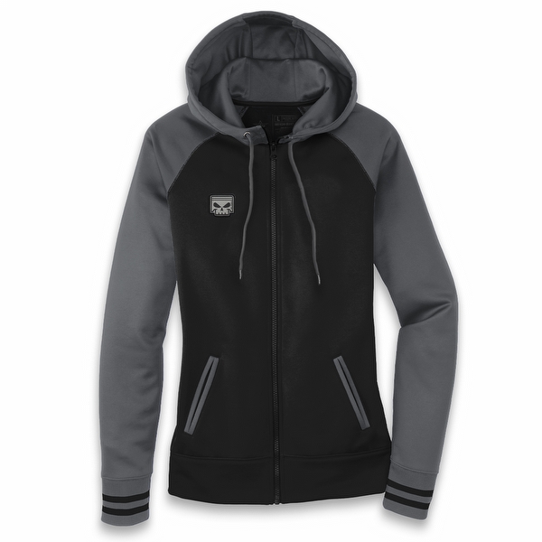 Women's Biker Sam Fleece Zip Hoodie