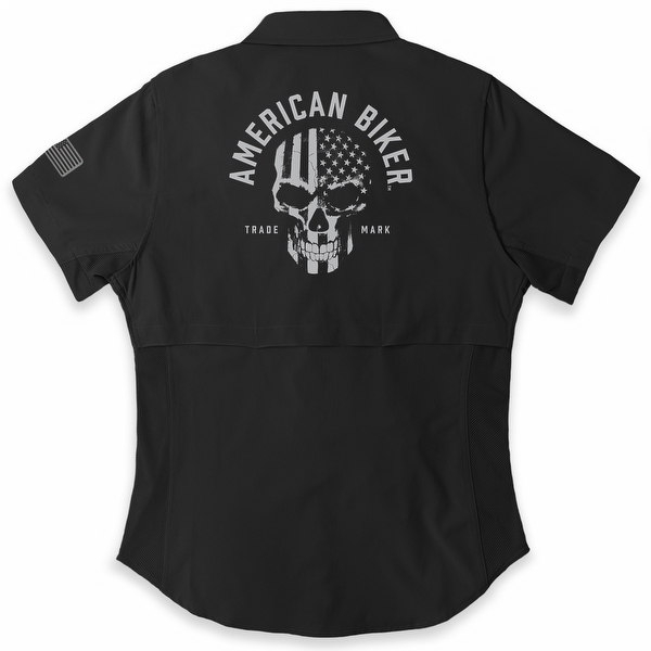 Women's Biker Sam Vented Shirt