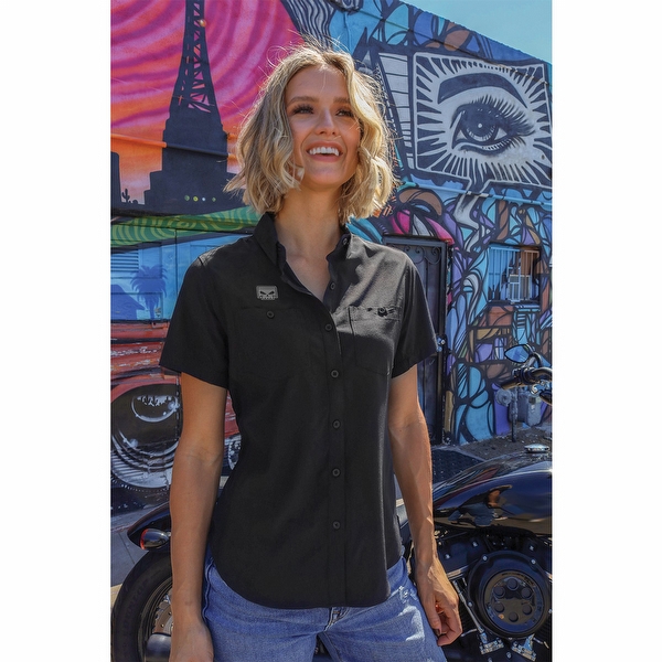 Women's Biker Sam Vented Shirt