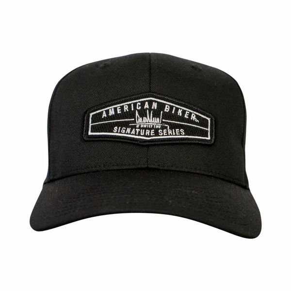 Signature Series David Mann Signature Flexfit® Curved Bill Cap