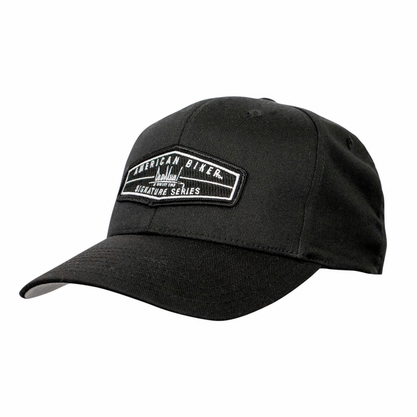 Signature Series David Mann Signature Flexfit® Curved Bill Cap