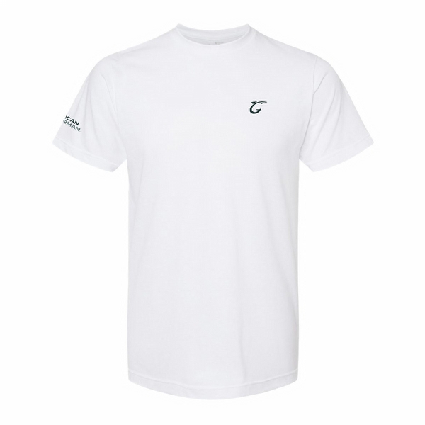 Men's Camo Bass Active Fishing T-Shirt