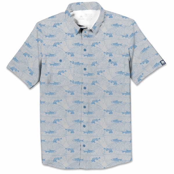 Men's Trout Performance Fishing Shirt