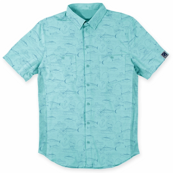 Men's Deep Sea Fishing Shirt