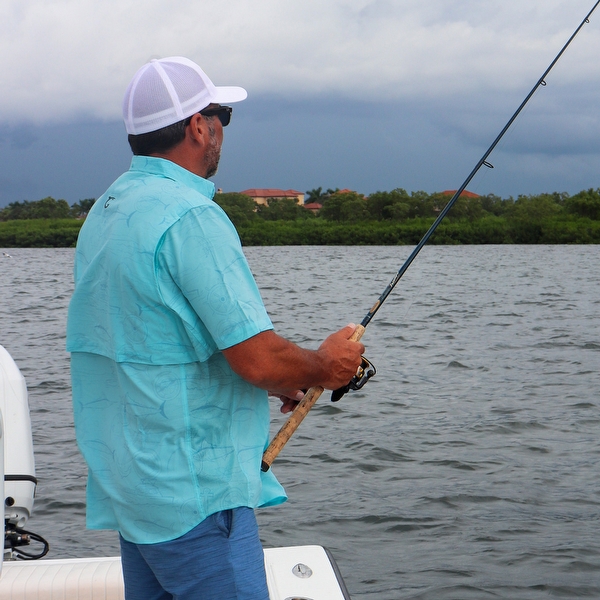 Men's Deep Sea Fishing Shirt