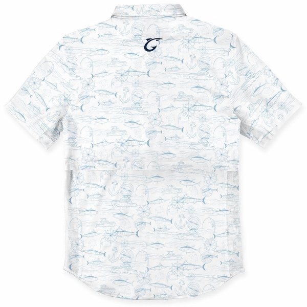 Men's Deep Sea Fishing Shirt