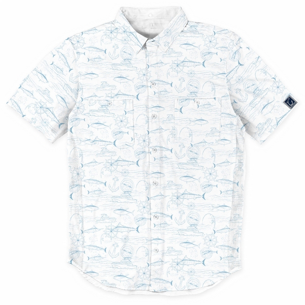 Men's Deep Sea Fishing Shirt