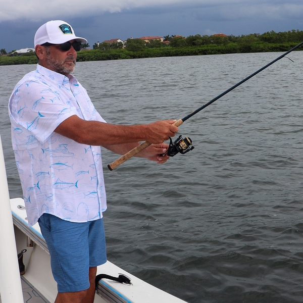 Men's Deep Sea Fishing Shirt
