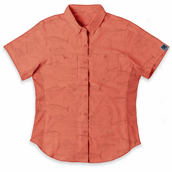 Women's Deep Sea Fishing Shirt