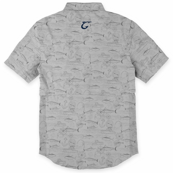 Men's Deep Sea Fishing Shirt