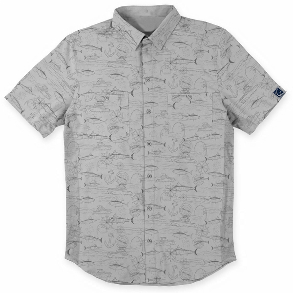 Men's Deep Sea Fishing Shirt