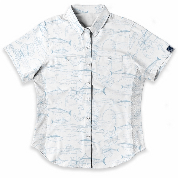 Women's Deep Sea Fishing Shirt