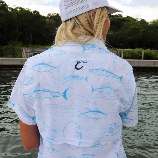 Women's Deep Sea Fishing Shirt