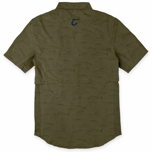 Men's Deep Sea Fishing Shirt
