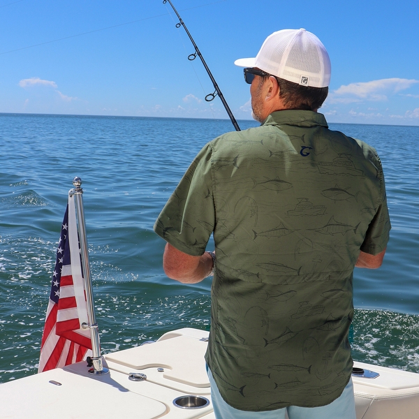 Men's Deep Sea Fishing Shirt
