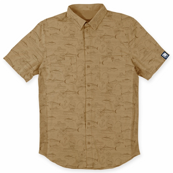 Men's Deep Sea Fishing Shirt
