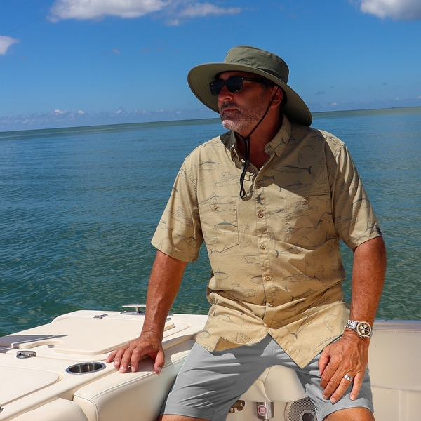 Men's Deep Sea Fishing Shirt