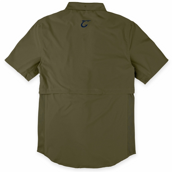 Men's Fish Hook Performance Fishing Shirt