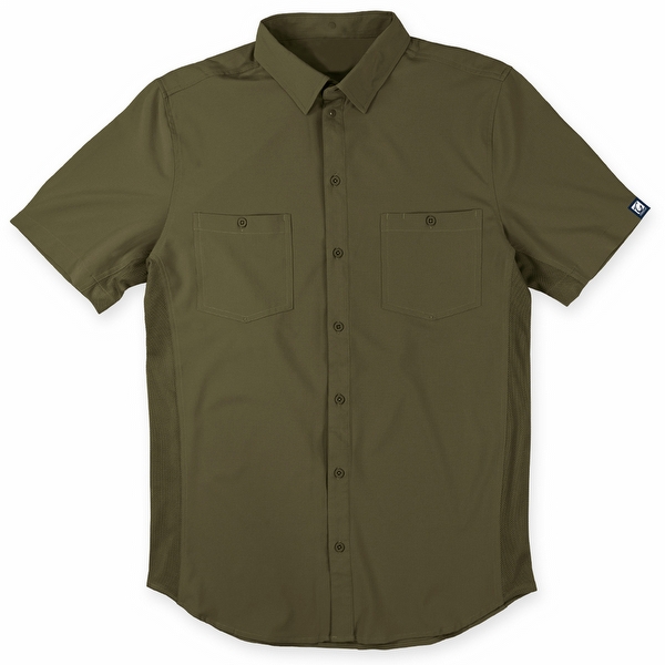 Men's Fish Hook Performance Fishing Shirt