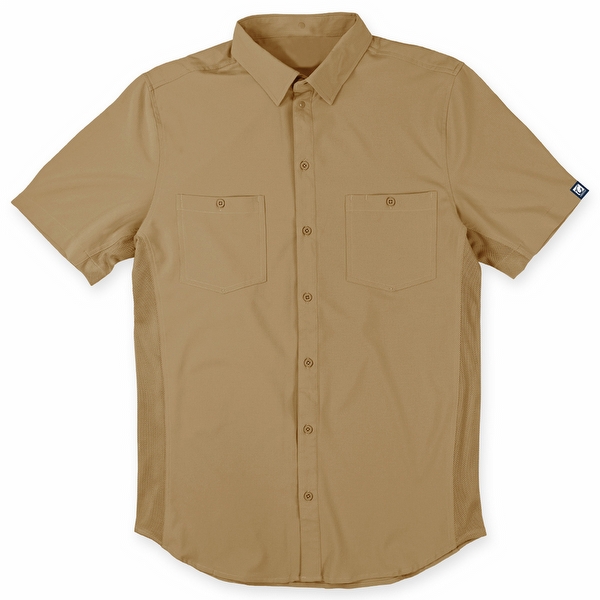 Men's Fish Hook Performance Fishing Shirt