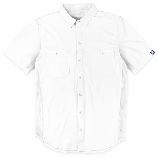 Men's Fish Hook Performance Fishing Shirt