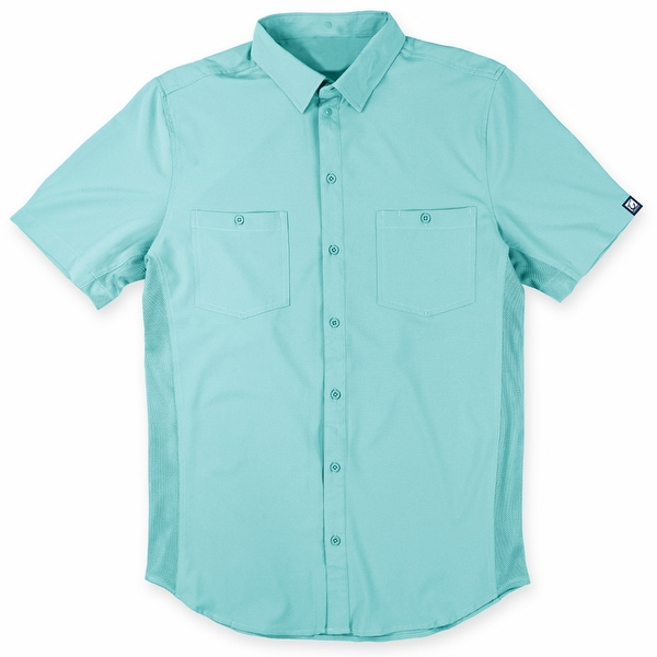 Men's Fish Hook Performance Fishing Shirt