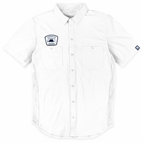 Men's Mahi Mahi Performance Fishing Shirt