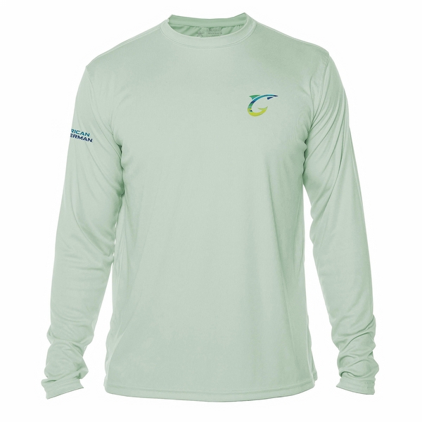 Men's Mahi Mahi Fishing Sun Shirt