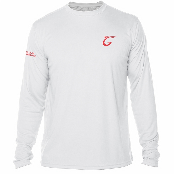 Men's USA Fishing Sun Shirt