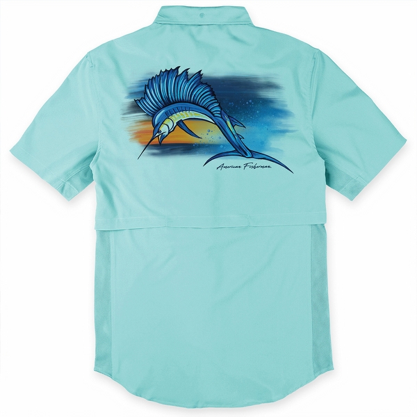 Men's Sailfish Vented Performance Shirt