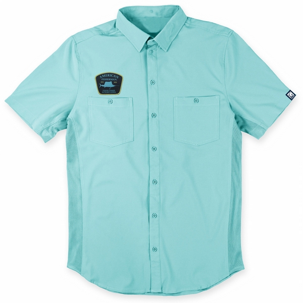 Men's Sailfish Vented Performance Shirt