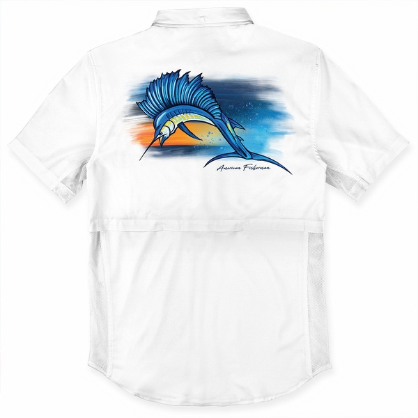 Men's Sailfish Vented Performance Shirt