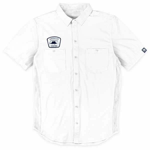 Men's Sailfish Vented Performance Shirt