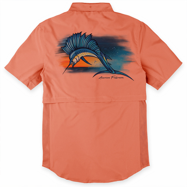 Men's Sailfish Vented Performance Shirt