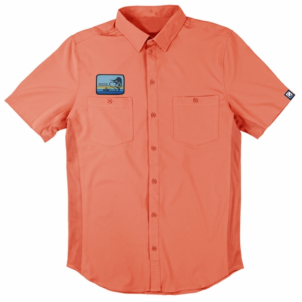 Men's Sailfish Vented Performance Shirt