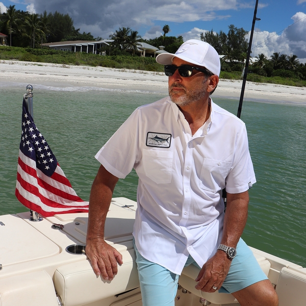 Men's Turtle Fishing Performance Shirt