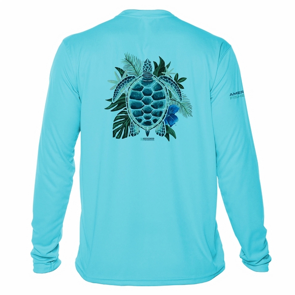 Men's Turtle Fishing Sun Shirt