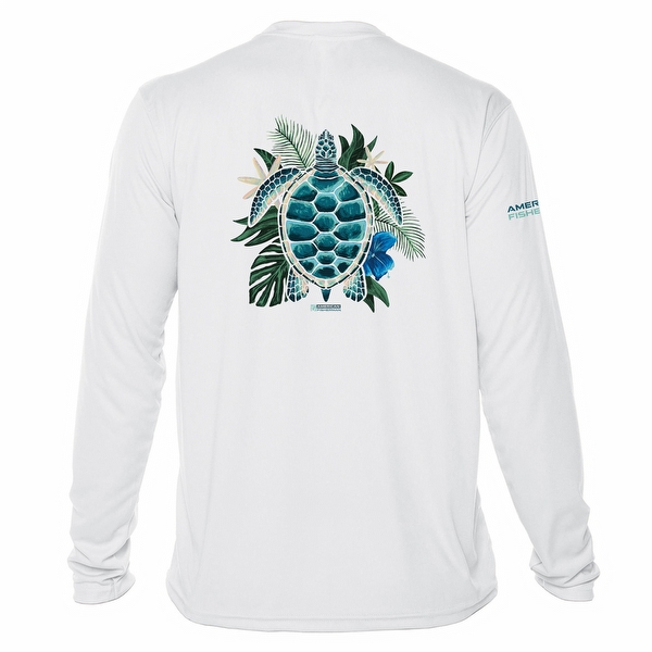 Men's Turtle Fishing Sun Shirt