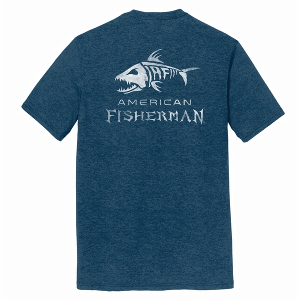 Men's Skeleton Fish T-Shirt