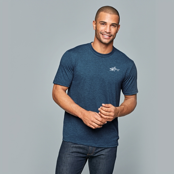 Men's Skeleton Fish T-Shirt