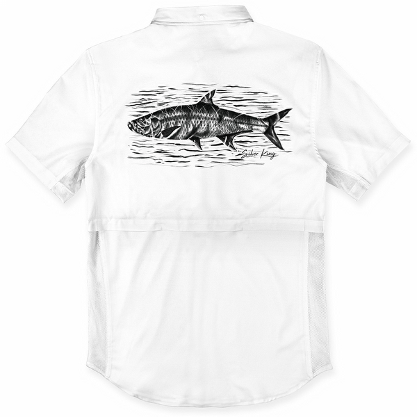 Men's Silver King Performance Fishing Shirt