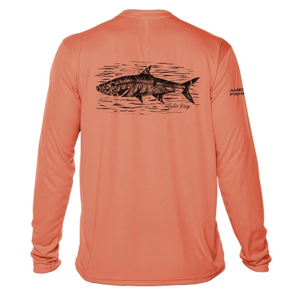 Men's Silver King Fishing Sun Shirt
