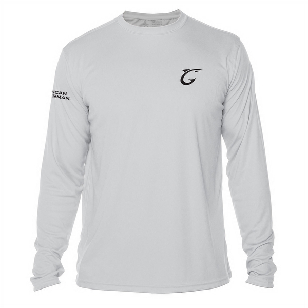 Men's Silver King Fishing Sun Shirt