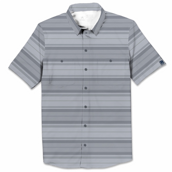 Men's Laguna Stripes Performance Fishing Shirt