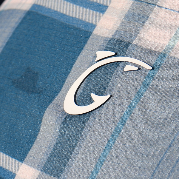 Men's Swordfish Plaid Fishing Shirt