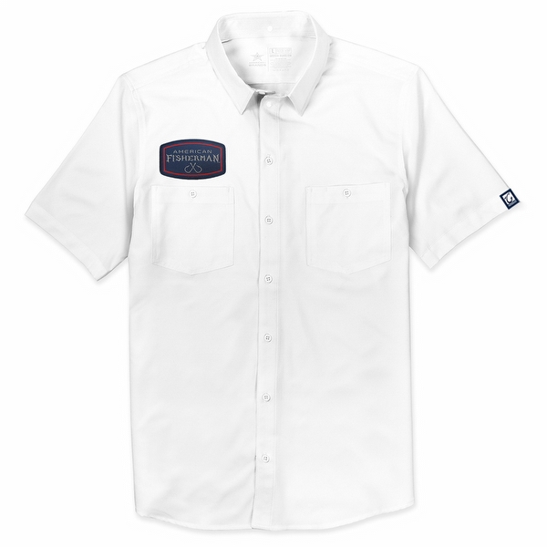 Men's USA Sailfish Performance Fishing Shirt