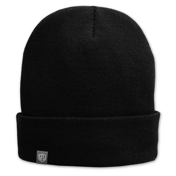 GFL Fleece Lined Knit Beanie
