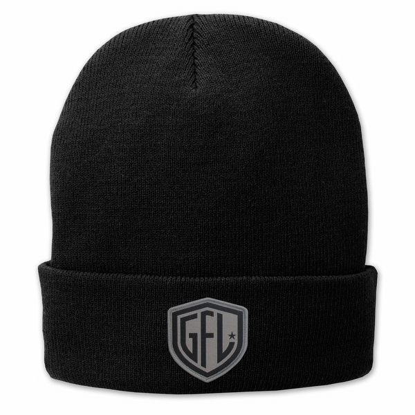GFL Fleece Lined Knit Beanie