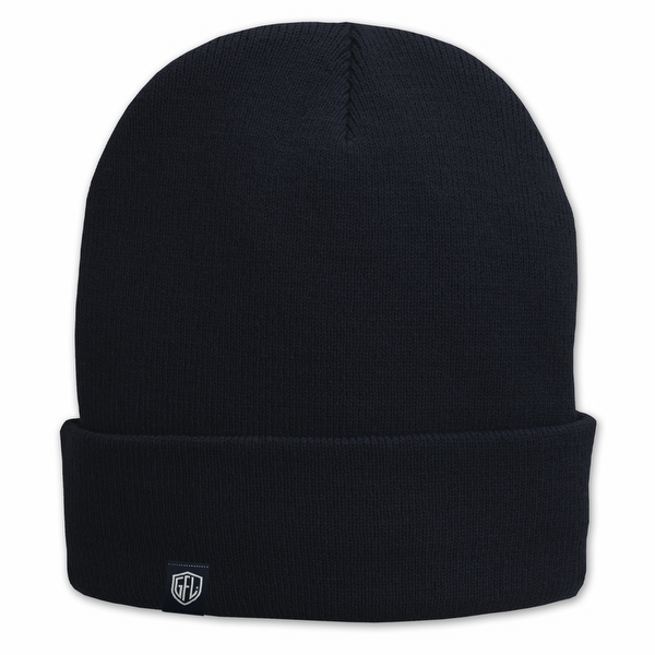 GFL Fleece Lined Knit Beanie